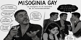 Misoginia gay: reproducción del machismo en espacios de la diversidad