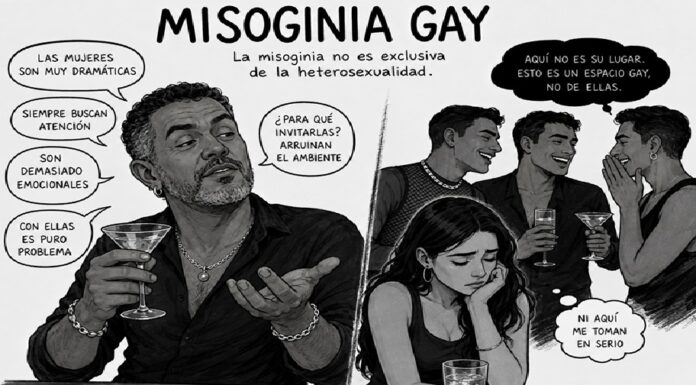 Misoginia gay: reproducción del machismo en espacios de la diversidad