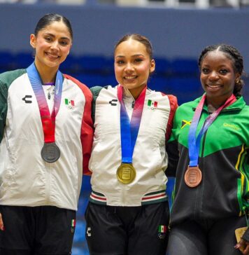 Gimnasia artística mexicana brilla con oro y plata en Centroamericanos
