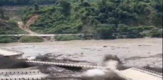 Nueva alerta por lago formado tras colapso glaciar amenaza con provocar otra inundación en Nepal y Tíbet