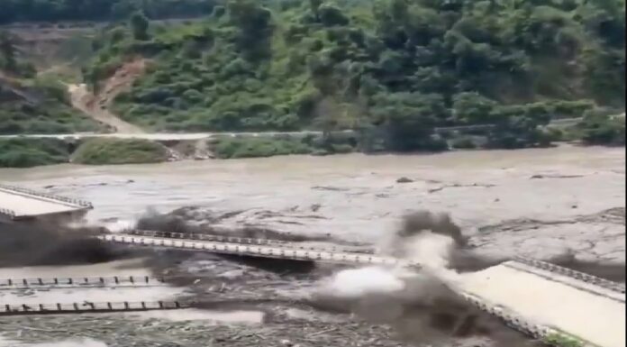 Nueva alerta por lago formado tras colapso glaciar amenaza con provocar otra inundación en Nepal y Tíbet
