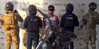 Coordinación entre fuerzas de seguridad, decomisa más de 120 dosis de estupefacientes y recuperan 18 vehículos