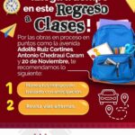 Organiza tus traslados para este regreso a clases, están en marcha obras del Ayuntamiento de Xalapa