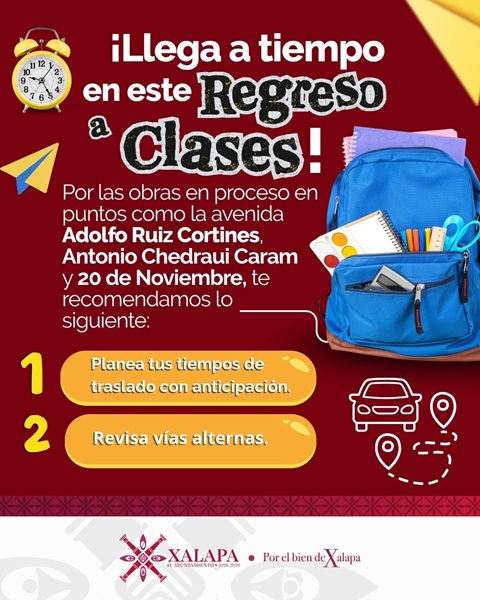 regreso a Clases Xalapa