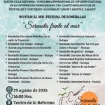 Festival Nacional de Rondallas Serenata frente al mar en el Teatro de la Reforma