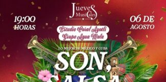Disfruta de una noche de son cubano y salsa en Jueves Musical