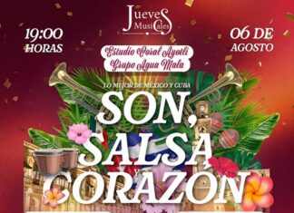 Disfruta de una noche de son cubano y salsa en Jueves Musical