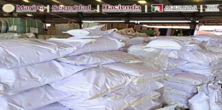 Decomisan ácido tartárico proveniente de Shanghái, China