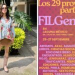 FILGEM 2026 busca acercar los feminismos a través de los libros y el diálogo