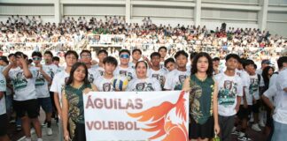 Participan más de 700 estudiantes del CONALEP en Juegos Deportivos Estatales
