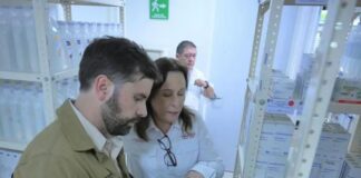 En Ozuluama y Naranjos hay medicamentos e insumos; optimizaremos su distribución: Gobernadora