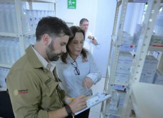 En Ozuluama y Naranjos hay medicamentos e insumos; optimizaremos su distribución: Gobernadora