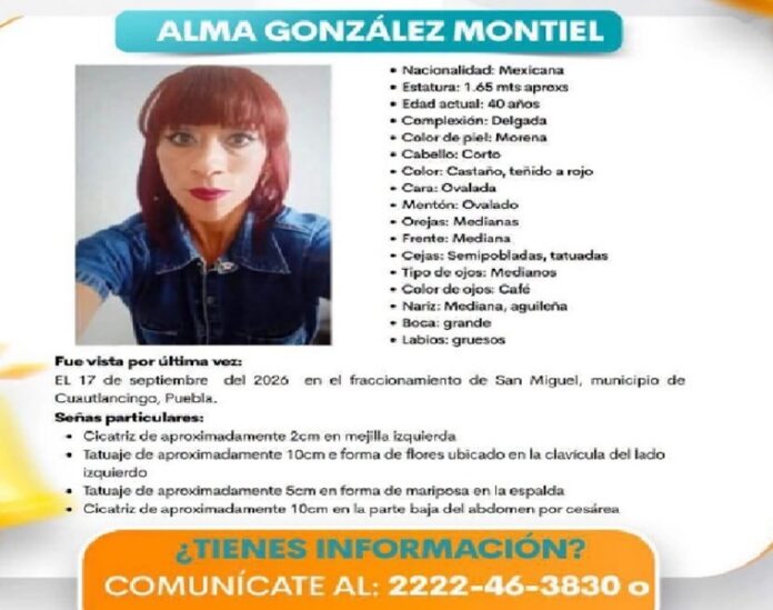 Alma Gonzalez Montiel