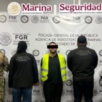 Capturan en Jalisco a Ángel “N”, alias “Canguro” por tráfico de drogas a EU