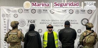 Capturan en Jalisco a Ángel “N”, alias “Canguro” por tráfico de drogas a EU