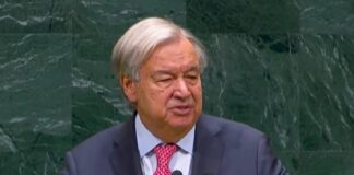 Guterres denuncia ante líderes del mundo violencia y retrocesos en derechos de mujeres y niñas