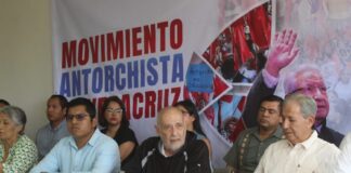 Antorcha anuncia relevo en dirigencia estatal de Veracruz