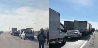 Intento de asalto provoca cierre temporal en la Puebla-Córdoba