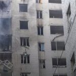 Muere israelí de 14 años por dron de Rusia contra edificio residencial en Kiev