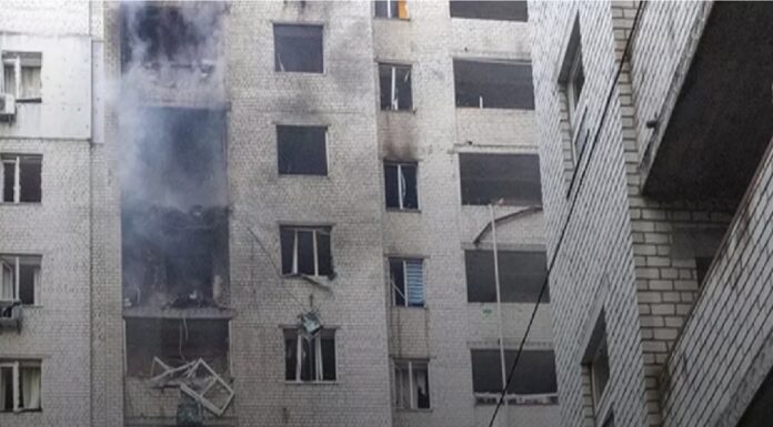 Muere israelí de 14 años por dron de Rusia contra edificio residencial en Kiev