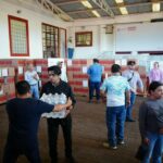Ayuntamiento trabaja en etapa de atención alimentaria y valoración de daños en colonias damnificadas por lluvias