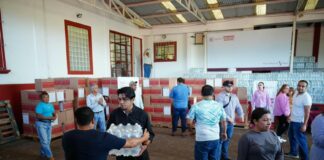 Ayuntamiento trabaja en etapa de atención alimentaria y valoración de daños en colonias damnificadas por lluvias