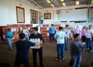 Ayuntamiento trabaja en etapa de atención alimentaria y valoración de daños en colonias damnificadas por lluvias