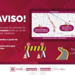 Este lunes inician trabajos de obra pública sobre Maestros Veracruzanos