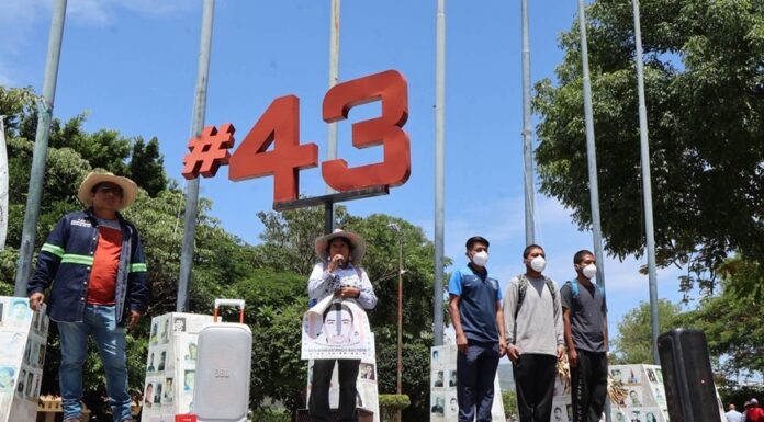“Falsa e imprecisa”, información publicada sobre el Caso Ayotzinapa: padres y madres de los 43