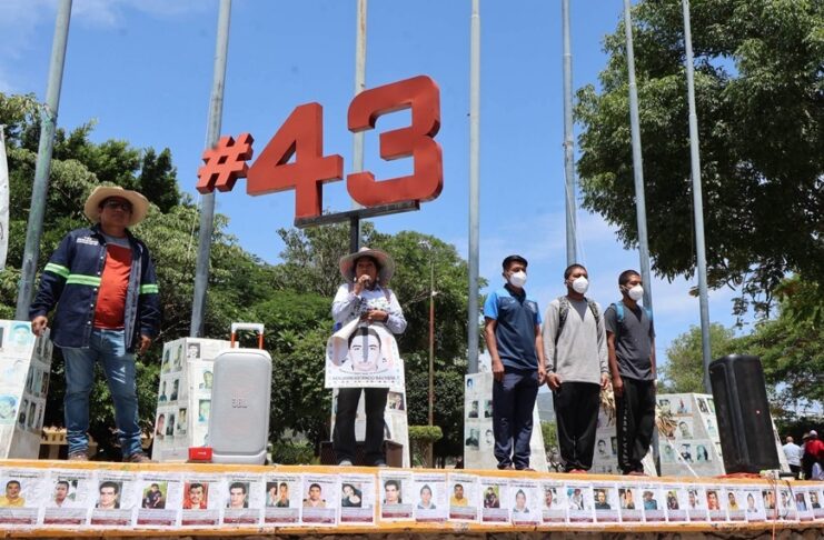 “Falsa e imprecisa”, información publicada sobre el Caso Ayotzinapa: padres y madres de los 43