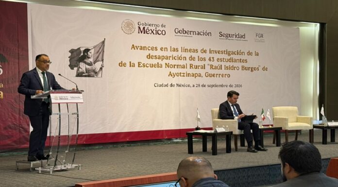 Nuevo informe de SEGOB sobre caso Ayotzinapa abre la línea de funerarias y ubica a 17 personas bajo investigación