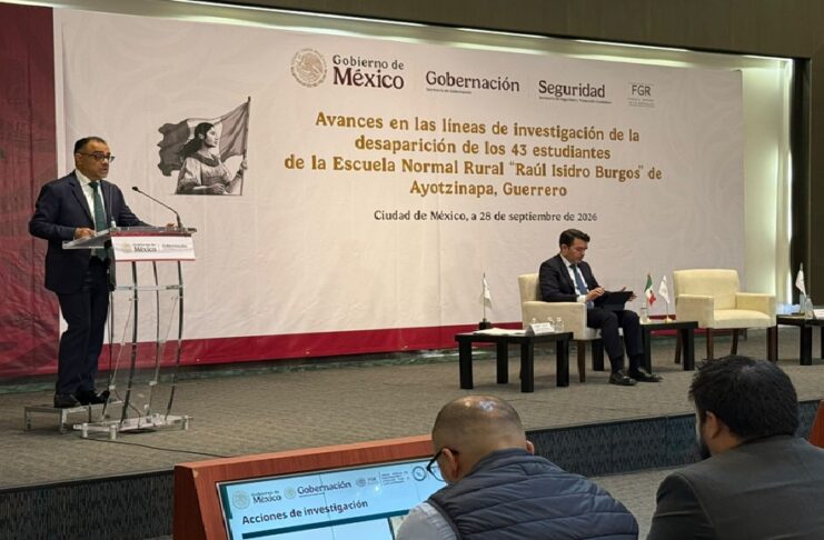 Nuevo informe de SEGOB sobre caso Ayotzinapa abre la línea de funerarias y ubica a 17 personas bajo investigación