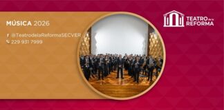 Concierto de la Banda Sinfónica del Estado de Hidalgo en el Teatro de la Reforma