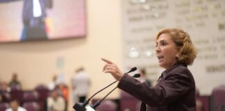 Presenta legisladora Iniciativa en materia inmobiliaria