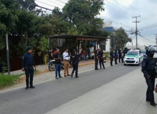 Levantan bloqueo; acuerdan rehabilitación de carretera Coatepec–Las Trancas