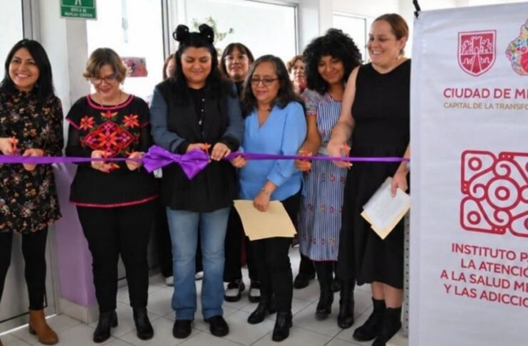 CDMX abre primer centro de salud mental para mujeres víctimas de violencia