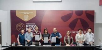 Acuerda la CEAPP junto al gobierno federal, estatal y municipal fortalecer acciones a favor de periodistas en Poza Rica