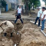 Se atiende con prontitud fuga en Ruiz Cortines; el servicio se ha restablecido