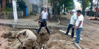 Se atiende con prontitud fuga en Ruiz Cortines; el servicio se ha restablecido