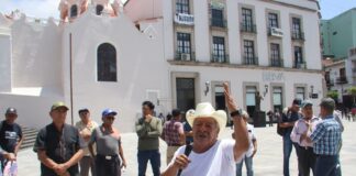 Cafetaleros de Coatepec exigen atención urgente ante crisis del sector