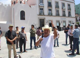 Cafetaleros de Coatepec exigen atención urgente ante crisis del sector