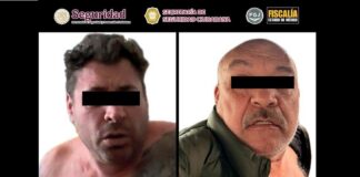 García Harfuch confirma detención de dos sujetos por multihomicidio de músico y su familia en Atizapán