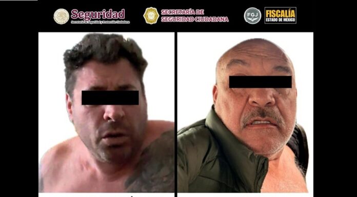 García Harfuch confirma detención de dos sujetos por multihomicidio de músico y su familia en Atizapán