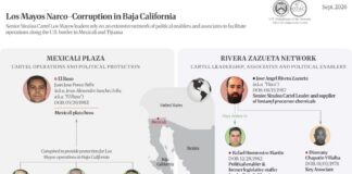 EU sanciona al exesposo de Marina del Pilar y lo vincula con la red de Los Mayos