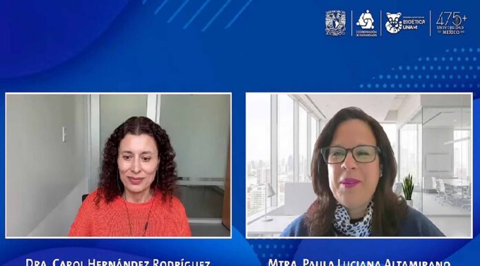 Técnicas de reproducción asistida abren nuevos dilemas éticos y jurídicos: Paula Luciana Altamirano