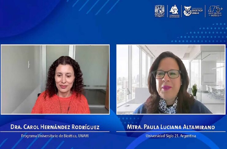 Técnicas de reproducción asistida abren nuevos dilemas éticos y jurídicos: Paula Luciana Altamirano