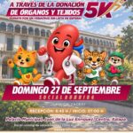 Salud se suma a las actividades para promover la donación de órganos y tejidos