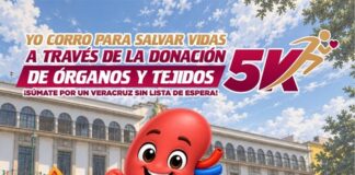 Salud se suma a las actividades para promover la donación de órganos y tejidos