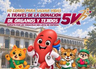 Salud se suma a las actividades para promover la donación de órganos y tejidos