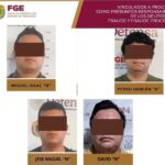 Vinculan a proceso a cuatro presuntos vinculados con el llamado Cártel Inmobiliario en Veracruz